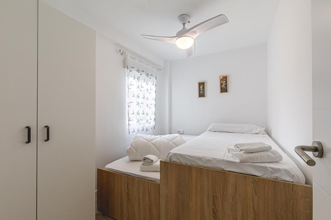 Luminoso Y Acogedor Apartamento Con Ac Alicante Exteriör bild
