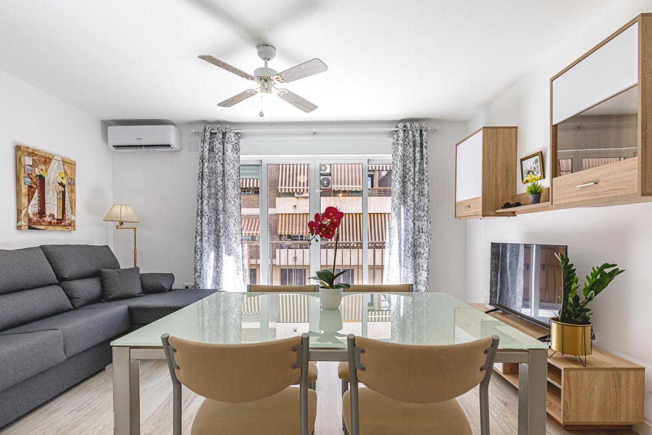 Luminoso Y Acogedor Apartamento Con Ac Alicante Exteriör bild
