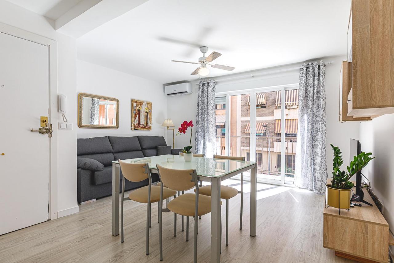 Luminoso Y Acogedor Apartamento Con Ac Alicante Exteriör bild