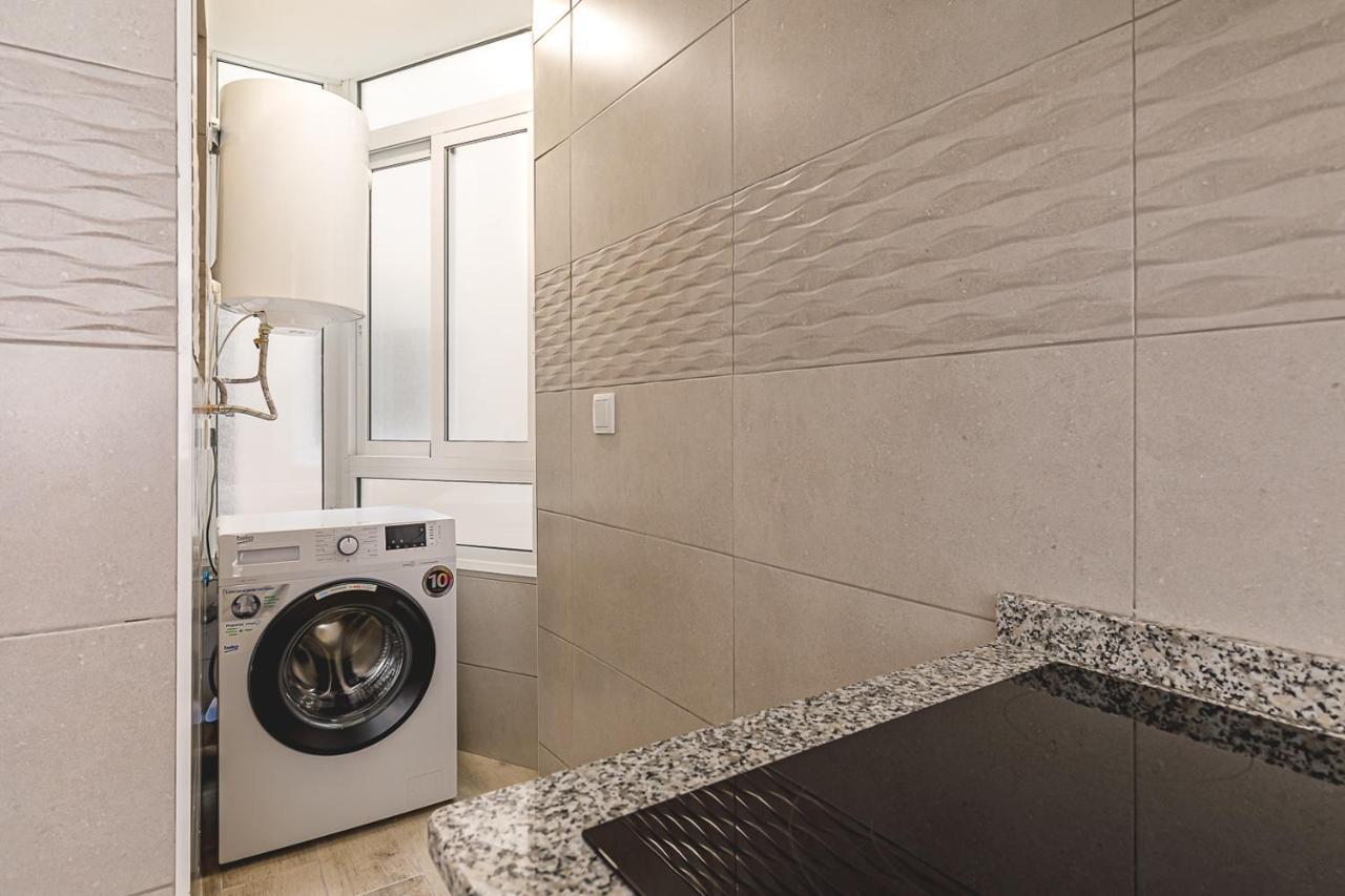 Luminoso Y Acogedor Apartamento Con Ac Alicante Exteriör bild