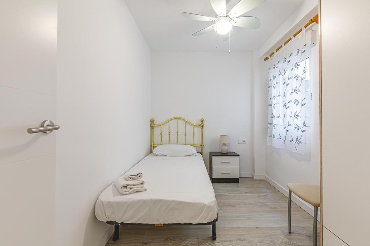 Luminoso Y Acogedor Apartamento Con Ac Alicante Exteriör bild
