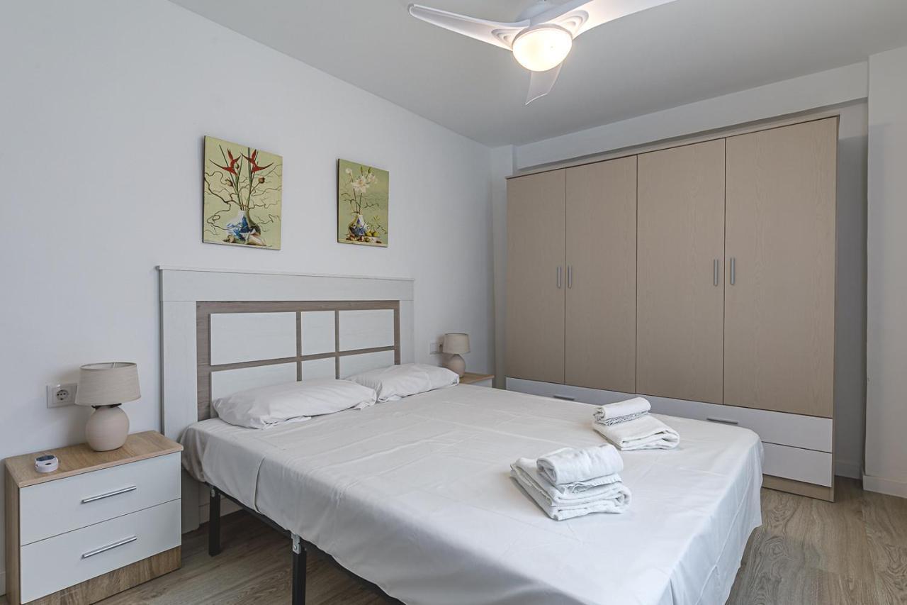 Luminoso Y Acogedor Apartamento Con Ac Alicante Exteriör bild