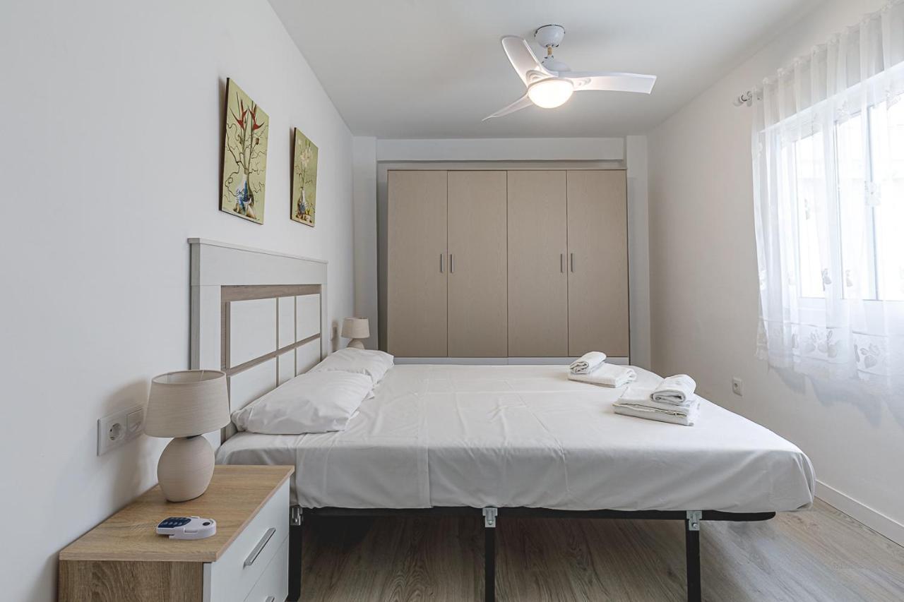 Luminoso Y Acogedor Apartamento Con Ac Alicante Exteriör bild