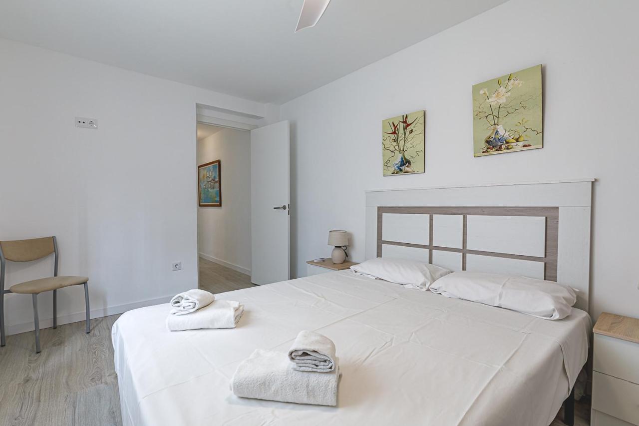 Luminoso Y Acogedor Apartamento Con Ac Alicante Exteriör bild