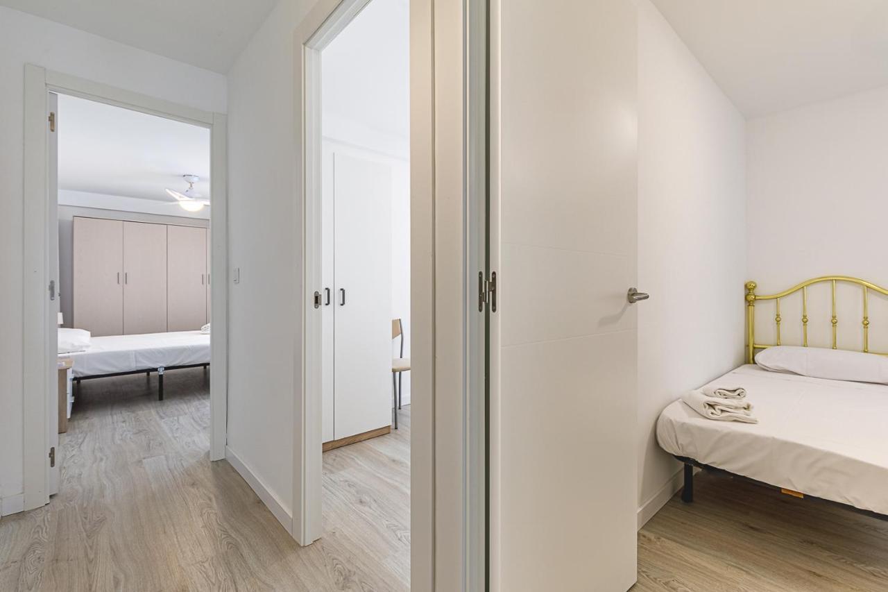 Luminoso Y Acogedor Apartamento Con Ac Alicante Exteriör bild
