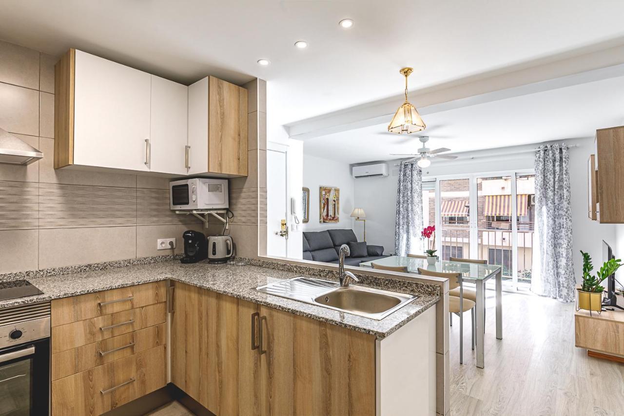 Luminoso Y Acogedor Apartamento Con Ac Alicante Exteriör bild