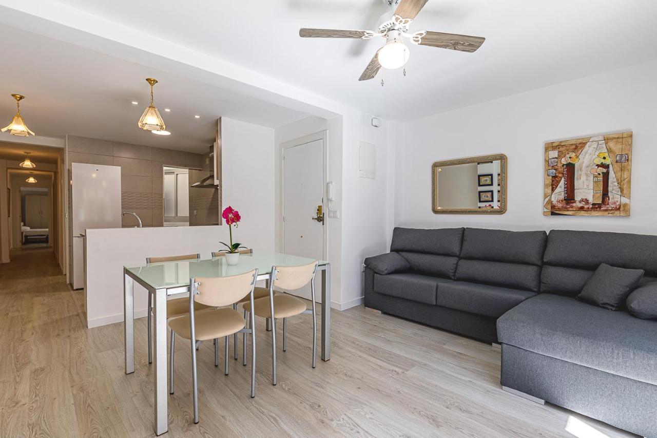 Luminoso Y Acogedor Apartamento Con Ac Alicante Exteriör bild
