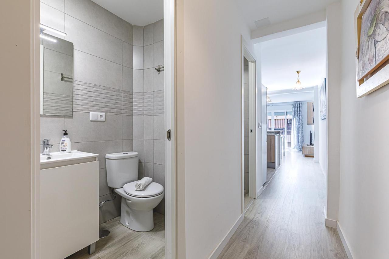 Luminoso Y Acogedor Apartamento Con Ac Alicante Exteriör bild