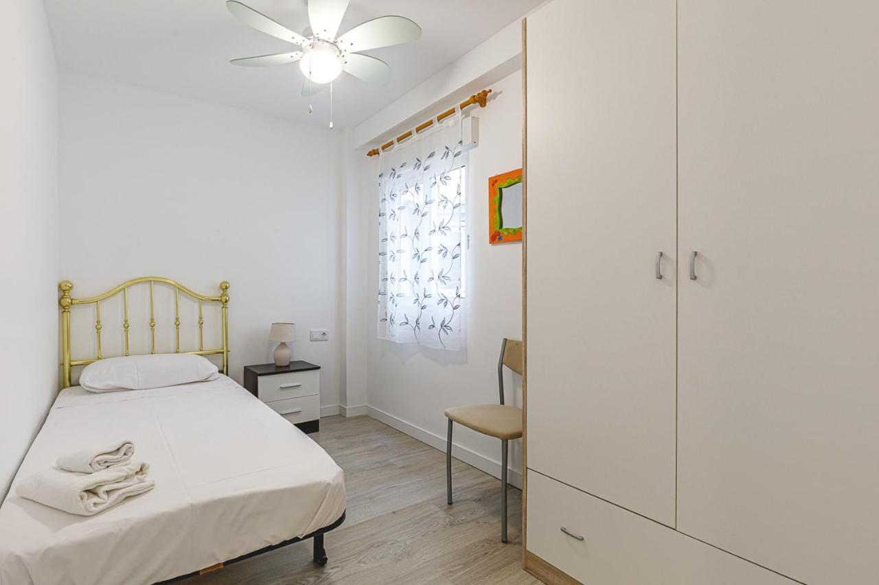 Luminoso Y Acogedor Apartamento Con Ac Alicante Exteriör bild
