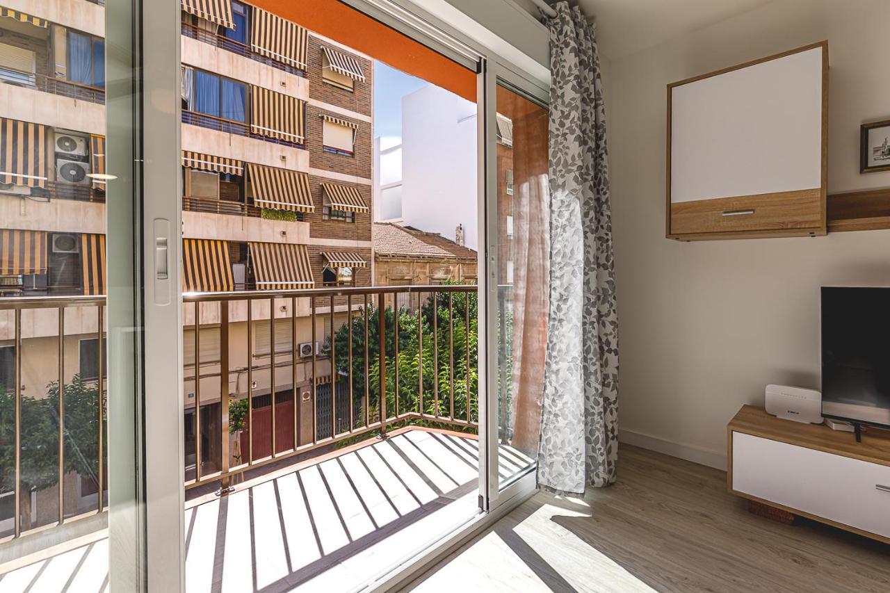 Luminoso Y Acogedor Apartamento Con Ac Alicante Exteriör bild