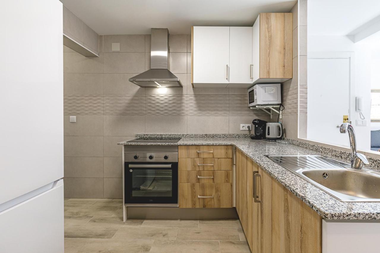 Luminoso Y Acogedor Apartamento Con Ac Alicante Exteriör bild