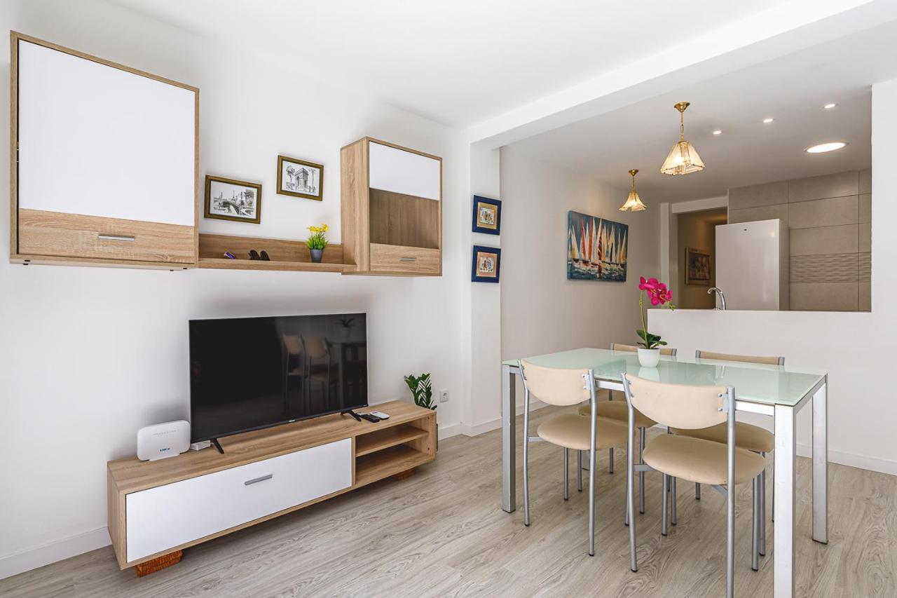 Luminoso Y Acogedor Apartamento Con Ac Alicante Exteriör bild